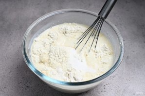 Блины на кефире дрожжевые - фото шаг 9