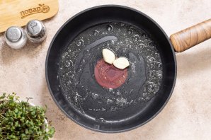 Жареные Майтаке - фото шаг 4