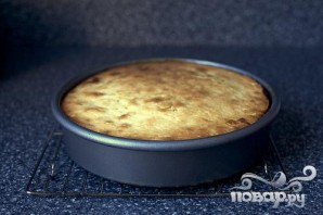 Перевернутый пирог с клюквой и карамелью - фото шаг 4