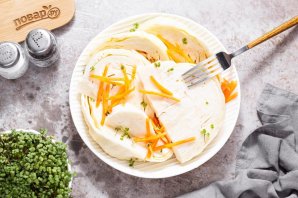 Капуста квашеная кусками - фото шаг 10
