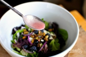 Легкий салат со сладким соусом - фото шаг 13