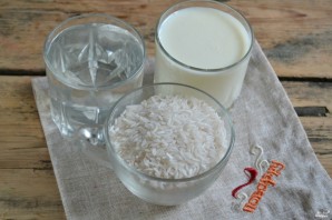 Каша рисовая молочная - фото шаг 1