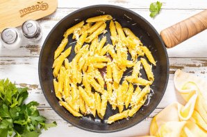 Макароны с сыром - фото шаг 9