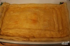 Пирог с картофелем и спаржей - фото шаг 2