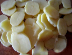 Картофельная запеканка с грудкой - фото шаг 2