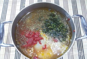 Классический суп "Харчо" - фото шаг 7