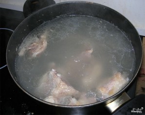 Суп гороховый со свининой - фото шаг 2