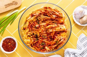 Капуста кимчи - фото шаг 11