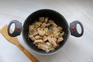 Свинина по-китайски в кисло-сладком соусе - фото шаг 7