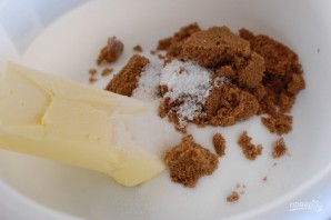 Печенье с шоколадом и зефирками - фото шаг 1