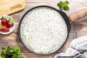 Постные блины на дрожжах - фото шаг 9