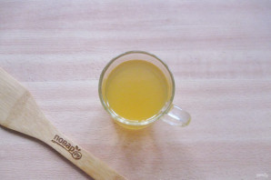 Заварной крем на апельсиновом соке - фото шаг 6