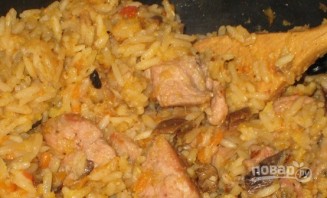 Чечевица с рисом, грибами и морковью - фото шаг 6
