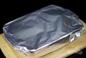 Макароны, запеченные с сыром в духовке - фото шаг 15