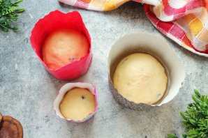 Кулич на топленом молоке - фото шаг 11