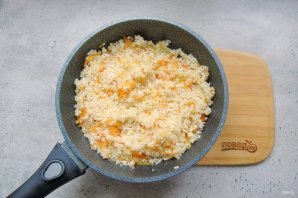 Окорочка с рисом в духовке - фото шаг 5