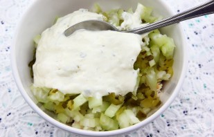 Салат с куриным филе - фото шаг 1