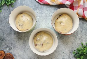 Кулич панеттоне - фото шаг 18