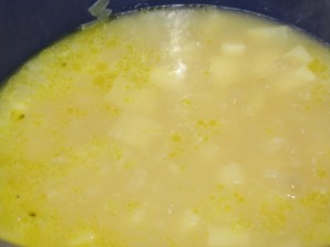 Суп с брокколи и сыром - фото шаг 3