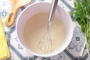 Блинчики с сыром - фото шаг 5