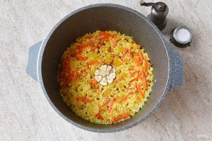 Овощной плов - фото шаг 8