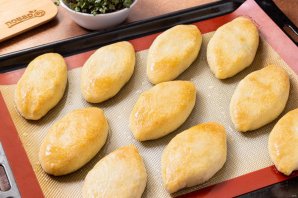 Постные пирожки - фото шаг 18