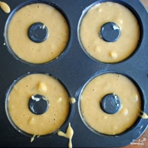 Банановые пончики с грецкими орехами - фото шаг 9