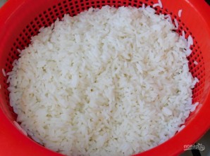 Рисовый гарнир с горошком и кукурузой - фото шаг 1