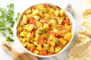 Запеченные овощи - фото шаг 11