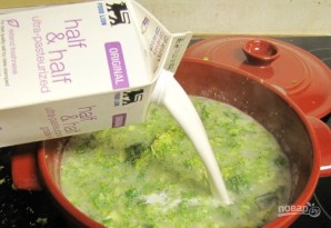 Сырный суп для детей - фото шаг 5