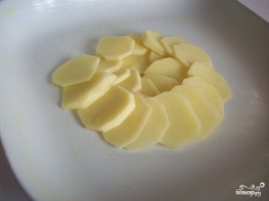 Картофель под сыром - фото шаг 5