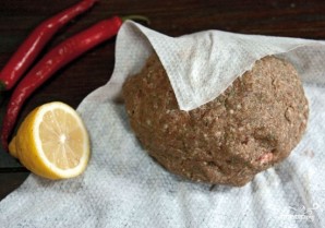 Люля-кебаб из говядины на шампурах - фото шаг 3