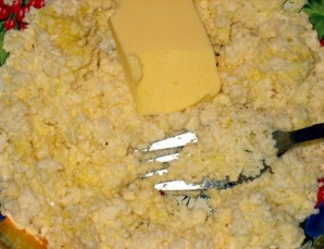 Хачапури с сыром на сковороде - фото шаг 4