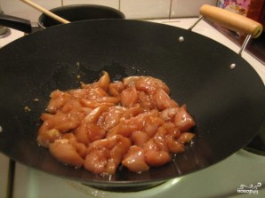 Курица по-китайски в кисло-сладком соусе - фото шаг 7