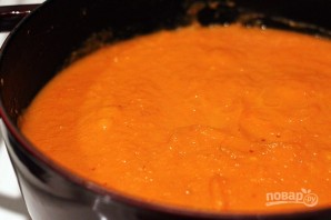 Суп-пюре из моркови с фрикадельками - фото шаг 3