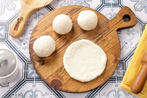 Беляши из куриного фарша - фото шаг 11