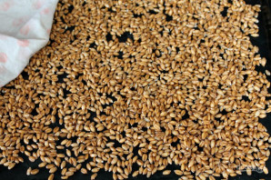 Коктейль из пророщенной пшеницы - фото шаг 5