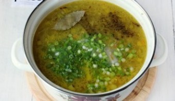 Суп из куриных желудков - фото шаг 10