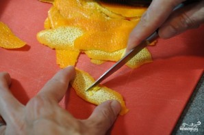 Цукаты из апельсиновых корок классические - фото шаг 2