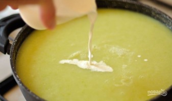 Холодный суп-пюре из кабачков - фото шаг 3