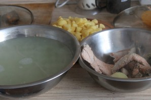 Рыбный суп из кеты - фото шаг 6