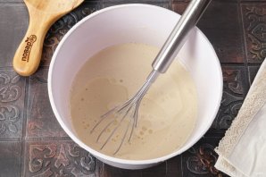 Блины с ветчиной - фото шаг 8