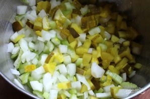 Классический картофельный салат - фото шаг 1