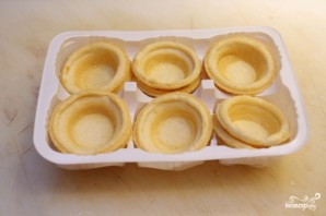 Тарталетки с творожным сыром - фото шаг 5