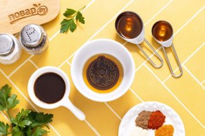 Соевое мясо в аэрогриле - фото шаг 4