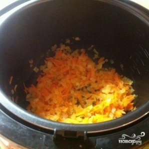 Рис с креветками в мультиварке - фото шаг 1