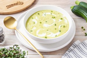 Суп-пюре из цукини - фото шаг 10