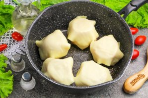 Котлеты с сыром и помидорами - фото шаг 9