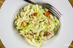 Рецепт капустного салата - фото шаг 5