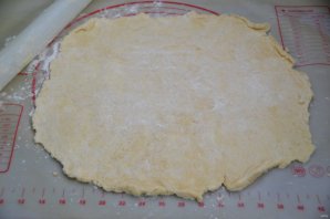 Армянская гата круглая - фото шаг 12